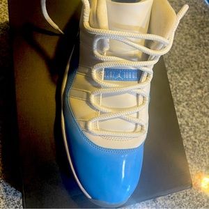 Jordan Retro 11 low “UNC” Carolina Blue 2017 sz 13